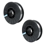 Pack 20 Lbs E71T-GS .035" 0.9MM Gasless Flux Core Mild Steel Mig Welding Wire New. Price: $38.22.