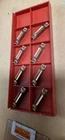 New Sandvik N123J2-0541-0002-GF 1125 Carbide Inserts (8 Box). Price: $105.00.