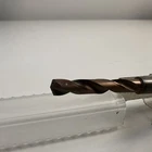 Mitsubishi MVS0476X03S060 DP1020 Wstar Carbide Drill 4.76MM .1870" 3XD Open, New. Price: $32.00.