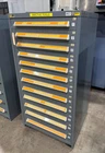 Stanley Vidmar SEP3054AL (12) Drawer Cabinet - Lmc #51644 Used. Price: $1700.00.