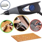 Dremel Electric Engraver Engraving Tool Kit Metal Plastic Wood Glass Carve New. Price: $31.95.