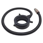 Schott A08600 Universal Fiber Optic Ring Light 60MM Id, 16MM Input *no Clamps* Used. Price: $95.00.