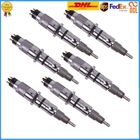 6X Fuel Injectors 0445120236 0986435560 6745-11-3100 For Komatsu PC300-8 WA320-6 New. Price: $436.90.