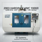 2003 Hardinge Vmc 1000II 8,000 Rpm 44.4" X 20" Table Cnc Vertical Machining Cent Used. Price: $14375.00.