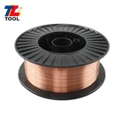 1 Roll .035INCH (0.9 Mm) ER70S-6 Mild Steel Mig Welding Wire 33 Lbs New. Price: $53.90.
