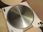 Two Mecal Usa Carbide Tipped 18" Inch 108T Circular Saw Blade New. Price: $120.00.