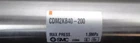New Smc CDM2KB40-200 Plc Non Rotating, CM2/CM3 Round Body Cylinder. Price: $284.00.