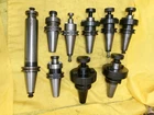 9 Pc Lot Cat Taper Face Arbors CT40 Cnc Shell Stub Milling Tool Holders Used. Price: $360.00.