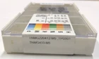 New Pack Of 10 Seco TNMG220412-M5 TNMG433-M5 TP0501 Carbide Inserts. Price: $72.00.