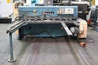 0.25" Cap. 78.74" W Amada M-2060 Shear Used. Price: $14500.00.