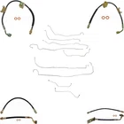 Complete Brake Line & Hose Kit Fits Hummer H2 2003-2007 BLH97 New. Price: $377.89.