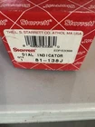 Starrett Dial Indicator 0-.100" Range, Balanced New. Price: $101.99.