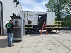 475KW Mobile Diesel Generator Year 2005 Triton 480 Volts 3 Phase Perkins 2800 Used. Price: $39996.00.