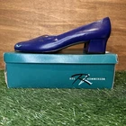 Vintage Purple Leather Pumps Ross Hommerson Womens Size 13 New W/box 500310. Price: $69.99.