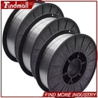 Findmall 3PCS E71T-GS .035" 0.9MM 10LB Gasless Flux Core Mild Steel Welding Wire New. Price: $67.98.