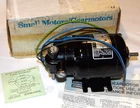 Bodine NSI-12R Right-angle 115VAC Reversible! 1725/24RPM! Used. Price: $199.99.