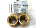 Genuine Bridgeport 2J Turret Mill Metric Cross Feed Nuts BP12060731 Was 8005612 New. Price: $137.09.