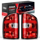 Fomiuzy Tail Lights Assembly Fit 07-13 Chevy 2007-2013, Left & Right New. Price: $117.35.
