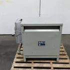 Hevi-duty T2H45 45KVA 3PH Transformer Pri 480V Sec 208Y/120V W/ Disconnect 100A Used. Price: $1169.99.