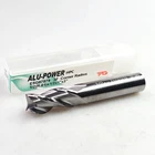 Yg 1/2" X 3 R.01 Solid Carbide End Mill Flute E5G97879 Alu-power New. Price: $44.95.