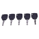 5X Ignition Key 81404 For Terex Backhoe 760 820 860 880 970 980 New. Price: $9.89.