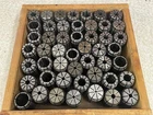 (50PCS) Erickson 100TG Collets Lot 1/8 -1.00 , Various Sizes TG100 Used. Price: $199.95.