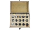 Interstate 204-2550 63324131 ER25 1/16-5/8IN 15PC Spring Collet Set New. Price: $348.60.