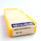 Mitsubishi Sngu 140812ANER-M MP7130 Carbide Milling Inserts (box Of 10) New. Price: $119.95.