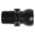 Loc-line 59876-BLK Bspt Connector, Black, 3/8", PK50 New. Price: $46.65.