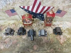 Takisawa TW-30 Cnc Lathe Turret Holder Tooling Block 1.50" Inch Each Used. Price: $149.99.