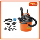 Armor 2.5 Gallon Peak Hp Wet Dry Vacuum Auto Detail Shop VOM205P 0901 New. Price: $44.49.