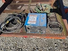 Miller S-22A Wire Feeder For Mig Welder Welding Plus Hoses And Nozzle Untested. Price: $800.00.