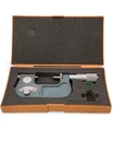 Mitutoyo 510-106 Dial Micrometer 1"-2" Used, In Case (not Calibrated). Price: $179.95.