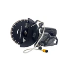 Klutch Gas Concrete Cutter Saw - 14IN. Blade 4.7 Hp 5IN. Cutting Depth New. Price: $712.50.