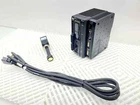 Keyence CV-5502 Console W/ CV-H200M Camera Lens CA-LM4 And Filters Used. Price: $324.92.