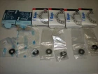 Lot Of (6) Koyo EE2S2RSM3 Xm Bearings - Nip New. Price: $34.99.