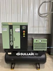 2017 10HP Sullair Shoptek ST709RD With Refrigerated Dryer And 80 Gallon Tank Used. Price: $7500.00.