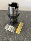 New Kennametal Shell Mill Adapter With Undercutting And Carbides HSK80. Price: $69.00.