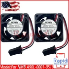 2* Fanuc Machine Cooling For Nmb 04020VA-24M-CL 24V 0.07A A90L-0001-0510 New. Price: $39.99.