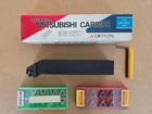Mitsubishi, Ptgnr 2525M16 Turning Tool Holder With 20PCS Carbide Inserts, New.. Price: $72.00.