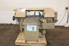 16" 9" Kalamazoo H9AW, 1" Blade, 2 Hp, Discharge Tbl & Stock Stop Horizontal Used. Price: $3750.00.