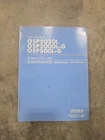 Okuma OSP5020L OSP500L-G OSP5000L-G Maintenance Manual Lb SERIES5TH Cnc Lathe Used. Price: $24.96.