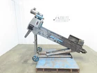 New London Engineering 500-6-6' Incline Parts Conveyor 6" Cleated Belt 3PH 82"L Used. Price: $1849.99.