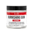 Burnishing Gum Leather Finish Clear Turns Edges To Smooth Gloss New. Price: $22.92.