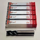 YG-1 V7+A Flute Carbide End Mills 1/2" .03 Rad. Long PART#UGMF70926 (5PC) New. Price: $418.02.