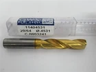 Gws Tool 11404531 , 29/64 Solid Carbide Jobber Length Drill Bit New. Price: $300.00.