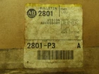 Allen-bradley 2801-P3 2801P3 Power Supply New. Price: $440.37.