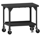 Durham HDWBMFL-3672-6PH-95, Mobile Heavy Duty Workbench, 72"X36"X42" New. Price: $1405.68.
