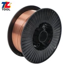 ER70S-6 Mild Steel Mig Welding Wire .045" (1.2 Mm) 33 Lbs Roll New. Price: $61.65.