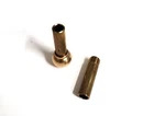2PCS 1" Long Brass Coolant Ball Nozzle Extension Tube M8X 1.25 Thread For Cnc New. Price: $10.99.
